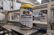 Gold Package can. Photo courtesy of Lakefront Brewery.