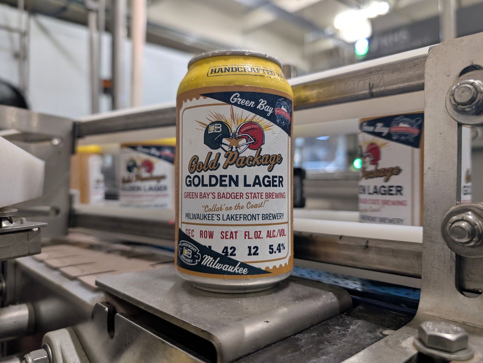 Now Serving: Wisconsin Breweries Create Packers-Themed Beer