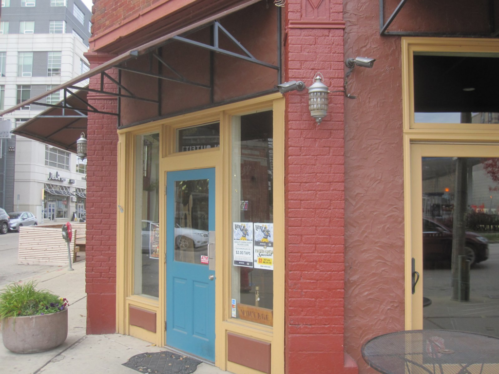 Vintage, 2203 N. Prospect Ave. Photo taken November 9th, 2017 by Michael Horne.