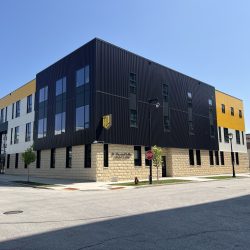 Dr. Howard Fuller Collegiate Academy High School, 2212-2228 N. Vel R. Phillips Ave. Photo by Jeramey Jannene.