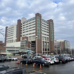 Aurora St. Luke's Medical Center in 2023. Photo by Jeramey Jannene.