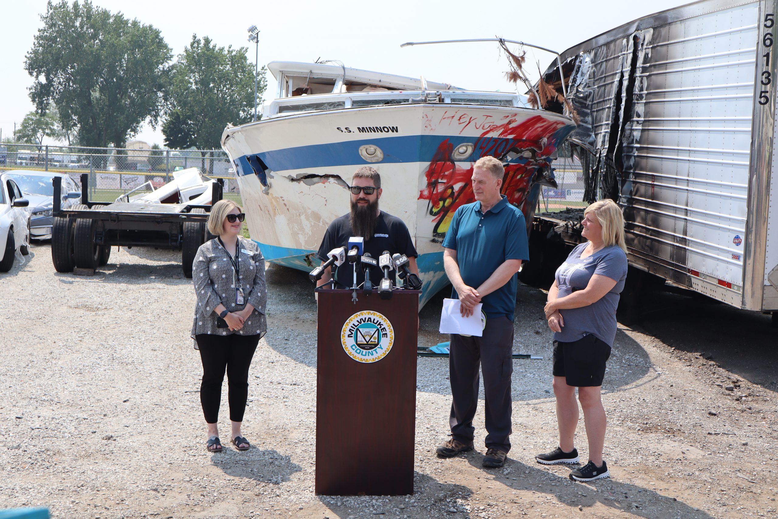 All-City Towing Owner Buys Deep Thought