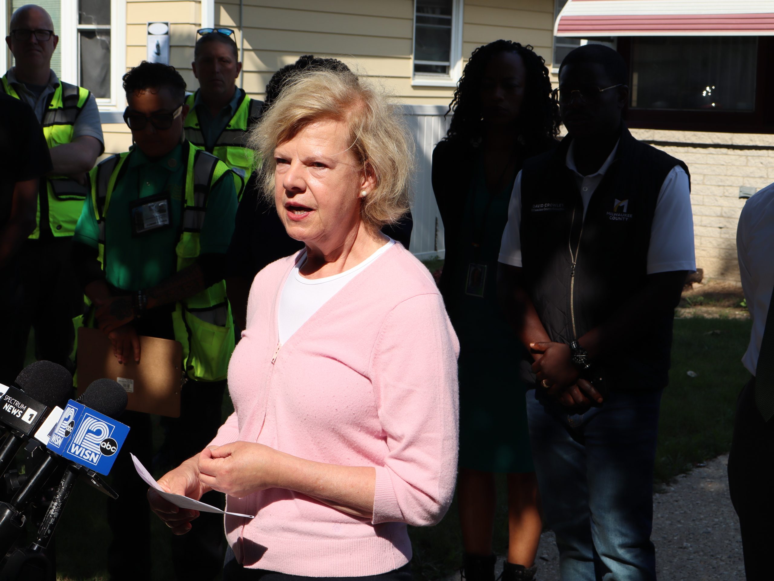 Baldwin Calls for Federal Disaster Relief for Wisconsin