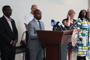 Mayor Cavalier Johnson (Photo by Isiah Holmes/Wisconsin Examiner)