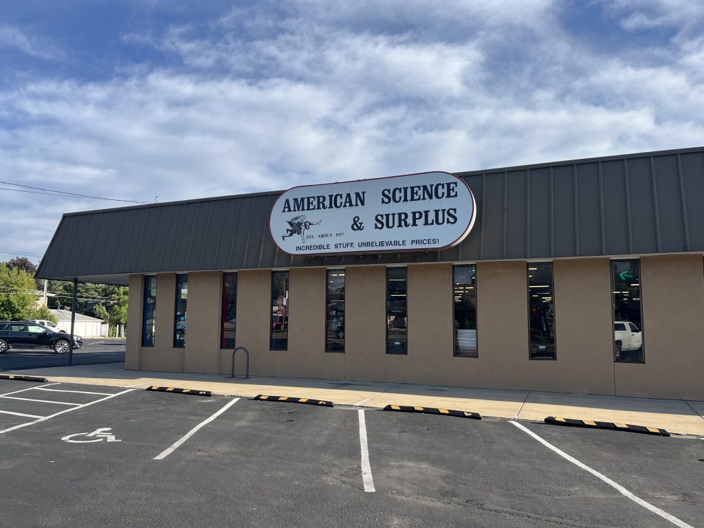American Science & Surplus, 6901 W. Oklahoma Ave. Photo by Sophie Bolich.