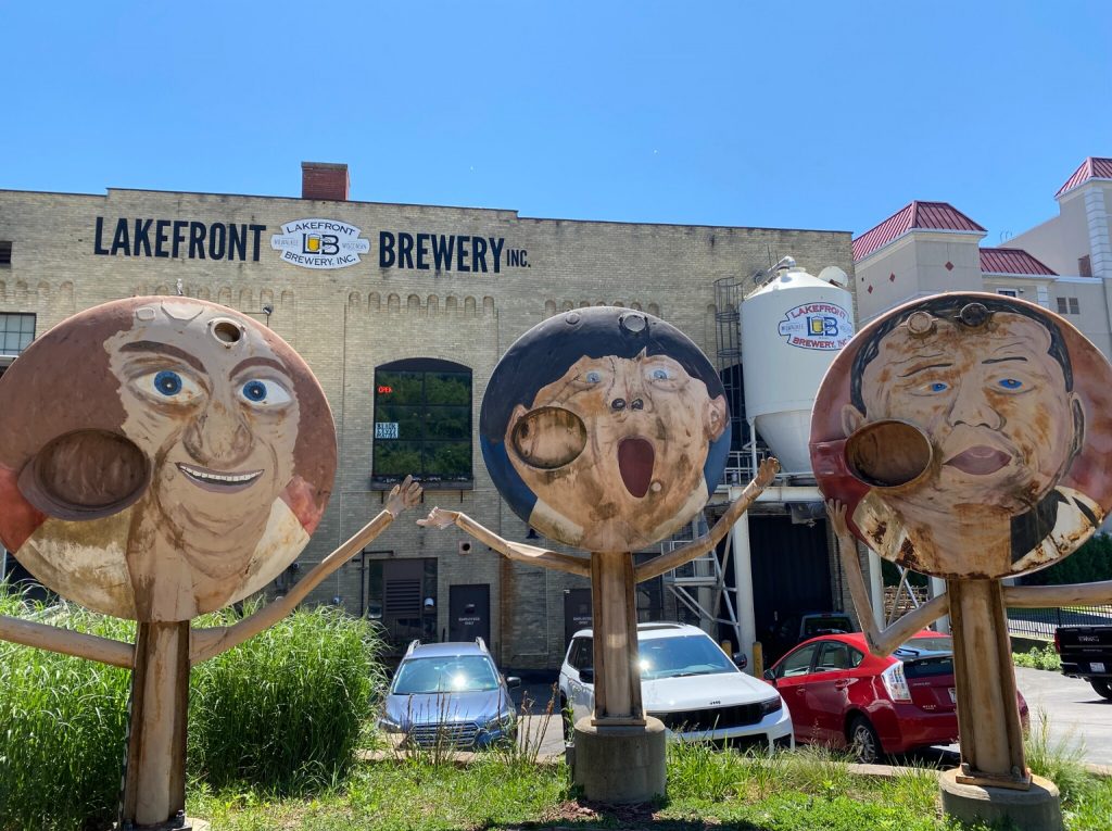 Lakefront Brewery. Photo taken Aug. 8, 2025 by Cari Taylor-Carlson.