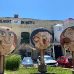 Dining: Lakefront Brewery Has Tasty Food