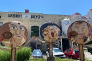 Lakefront Brewery. Photo taken Aug. 8, 2025 by Cari Taylor-Carlson.