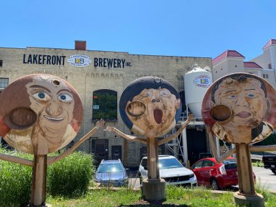 Dining: Lakefront Brewery Has Tasty Food