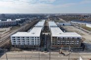The Corliss in April 2025. Photo by Urban Milwaukee staff.