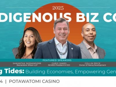 Indigenous-Led Business Event Returns in October