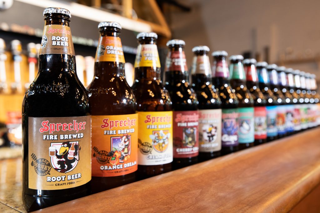 Photo courtesy of Sprecher Brewing Company.