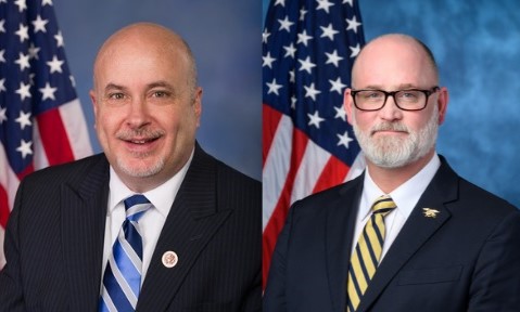 Mark Pocan and Derrick Van Orden