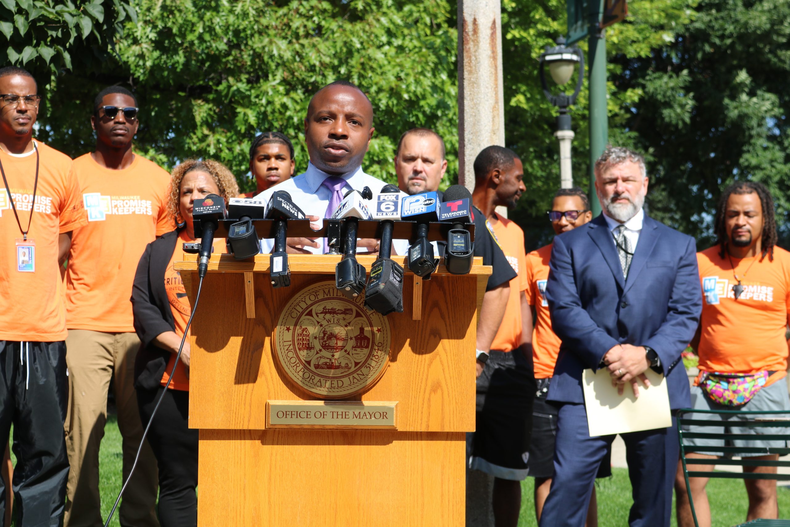 Mayor Touts Changes To Address Water Street Violence
