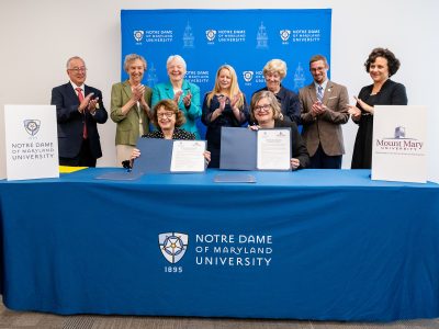 Mount Mary University, Notre Dame of Maryland University Partner to Address Teacher, Social Worker Shortage