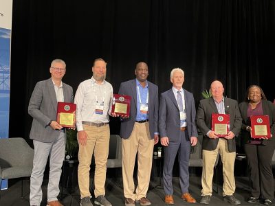 Port Milwaukee earns Great Lakes Seaway ‘Pacesetter Award’ for increased international cargo