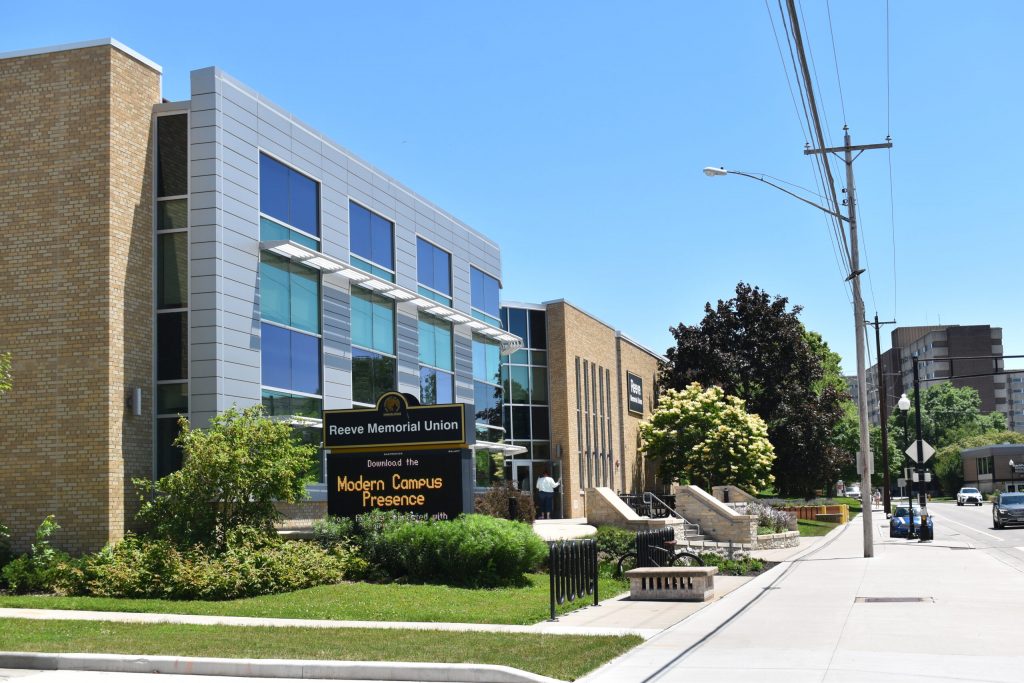 The Reeve Memorial Union at the University of Wisconsin-Oshkosh on Friday, June 14, 2024. Joe Schulz/WPR