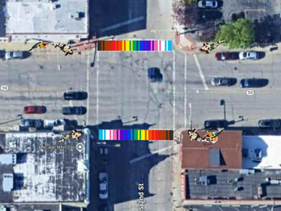 City of Milwaukee approves rainbow crosswalks for Walker’s Point