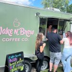 Now Serving: Colorful Coffee Trailer Debuts at Humboldt Park