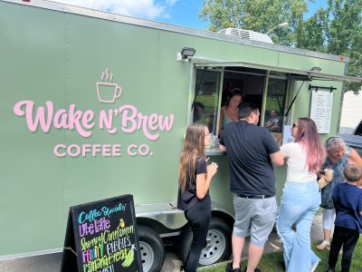 Now Serving: Colorful Coffee Trailer Debuts at Humboldt Park