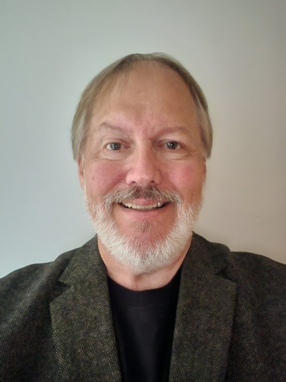 Andrew 'Andy' Beck. Photo from campaign website.