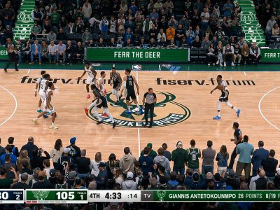 Bucks Monetizing Staircases at Fiserv Forum
