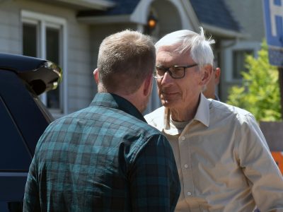 Gov. Tony Evers Vetoes Uber Drivers, Parole Violation Bills