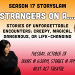 StorySlam: Strangers On A…