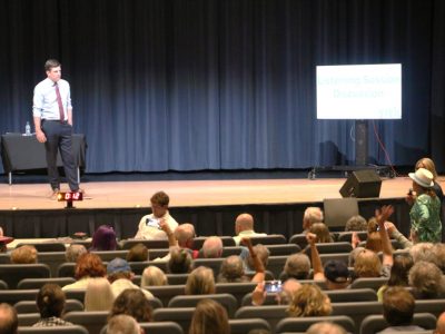 US Rep. Bryan Steil Faces Hostile Audience During Town Hall