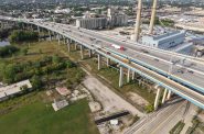 High Rise Bridge. Photo by Urban Milwaukee staff.