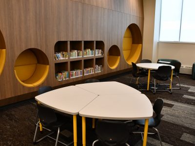 See Inside New Martin Luther King Library
