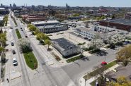 Central City Plaza. Photo by Urban Milwaukee staff.