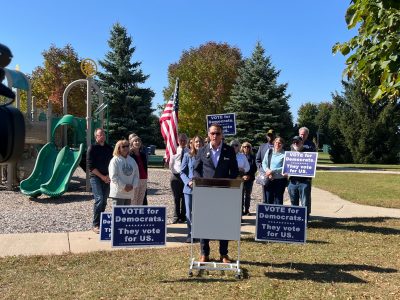 Sturgeon Bay Business Owner Sean Grorich Announces Campaign for Wisconsin State Senate in the 1st District