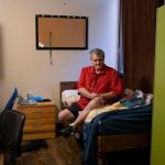 Veterans Say Klein Hall Gave Them a New Life