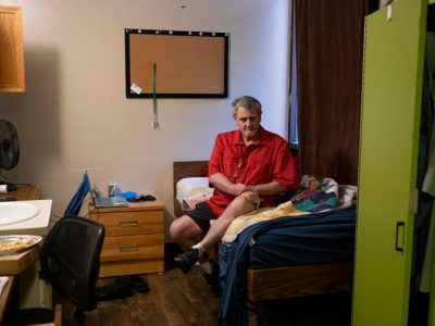 Veterans Say Klein Hall Gave Them a New Life