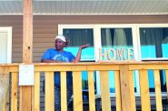 Elizabeth Brown purchased her home through Acts Housing and moved in June 27. (Photo by PrincessSafiya Byers)