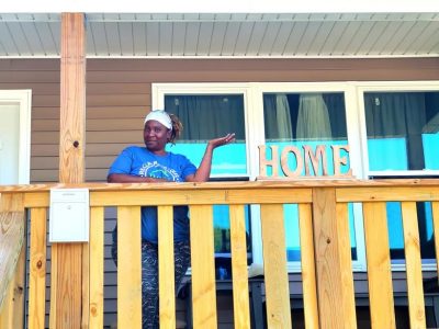 Elizabeth Brown’s Long Journey to Her Own Home