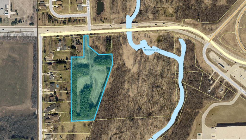 12111 W. Good Hope Rd. Image from City of Milwaukee land management system.