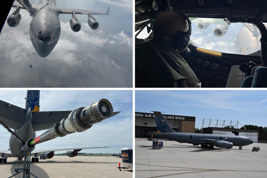 128th Air Refueling Wing. Photos by Jeramey Jannene.