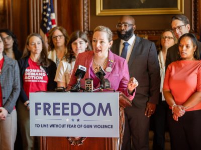 Kelda Roys Joins Growing Democratic Primary for WI Governor