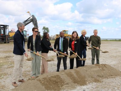 City Breaks Ground on New Cruise Ship Dock