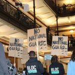 Photo Gallery: Milwaukee Police Union Meets Counter-Protest at City Hall