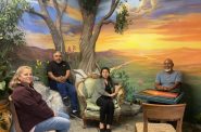 From left: Alicia Quiroz, Placido Flores, Nayeli Flores, Juan Flores. Photo by Sophie Bolich.