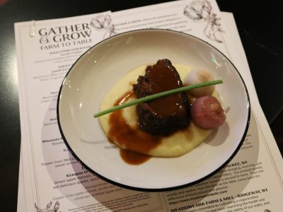 Potawatomi Hosting Farm-to-Table Pop-Up