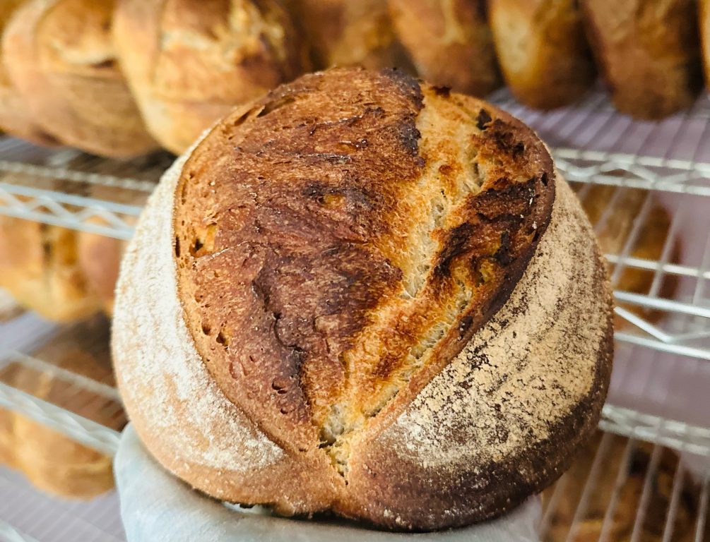 Peace and Love Sourdough. Photo submitted.