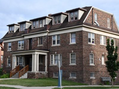 Historic Protection Proposed For West Side Apartment Building