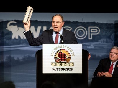 US Rep. Tom Tiffany Will Run for Wisconsin Governor