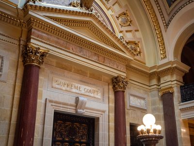 Wisconsin Supreme Court Requests Briefs On Whether Redistricting Lawsuits Should Continue