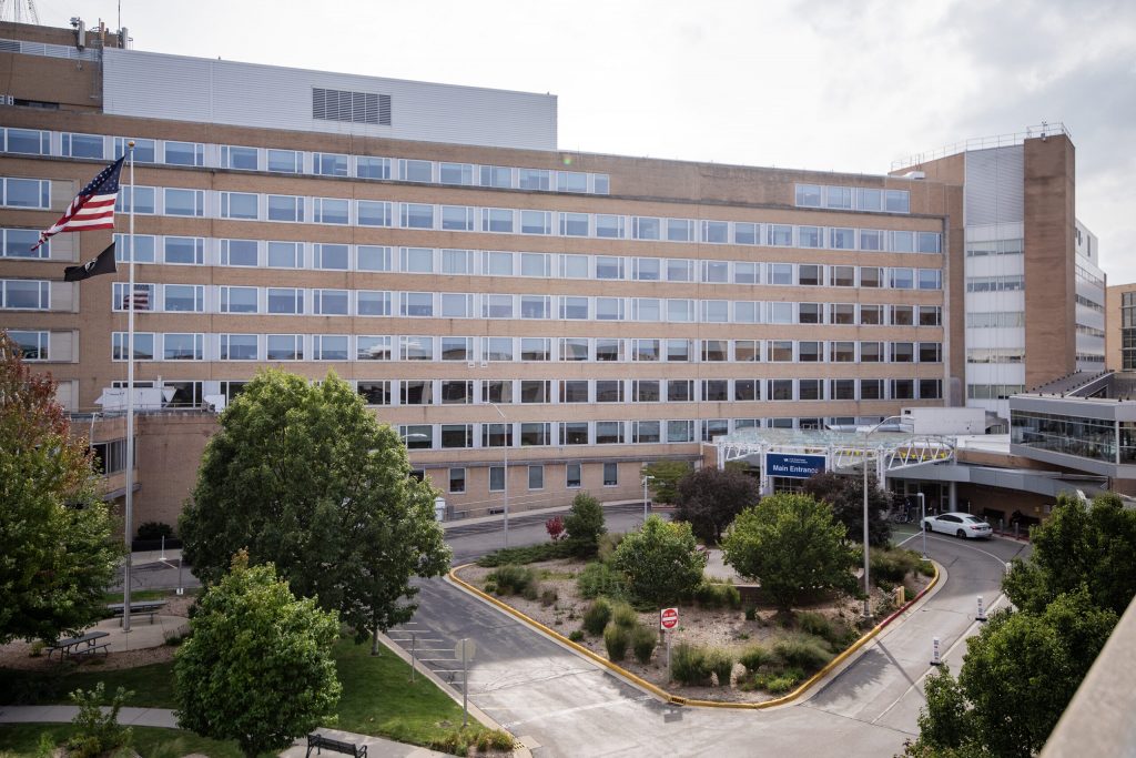 William S. Middleton Memorial Veterans Hospital on Wednesday, Sept. 3, 2025, in Madison, Wis. Angela Major/WPR