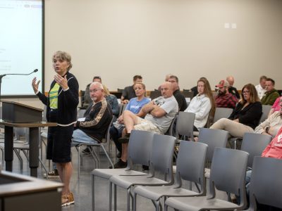Caledonia Residents Speak Out Against Planned Data Center